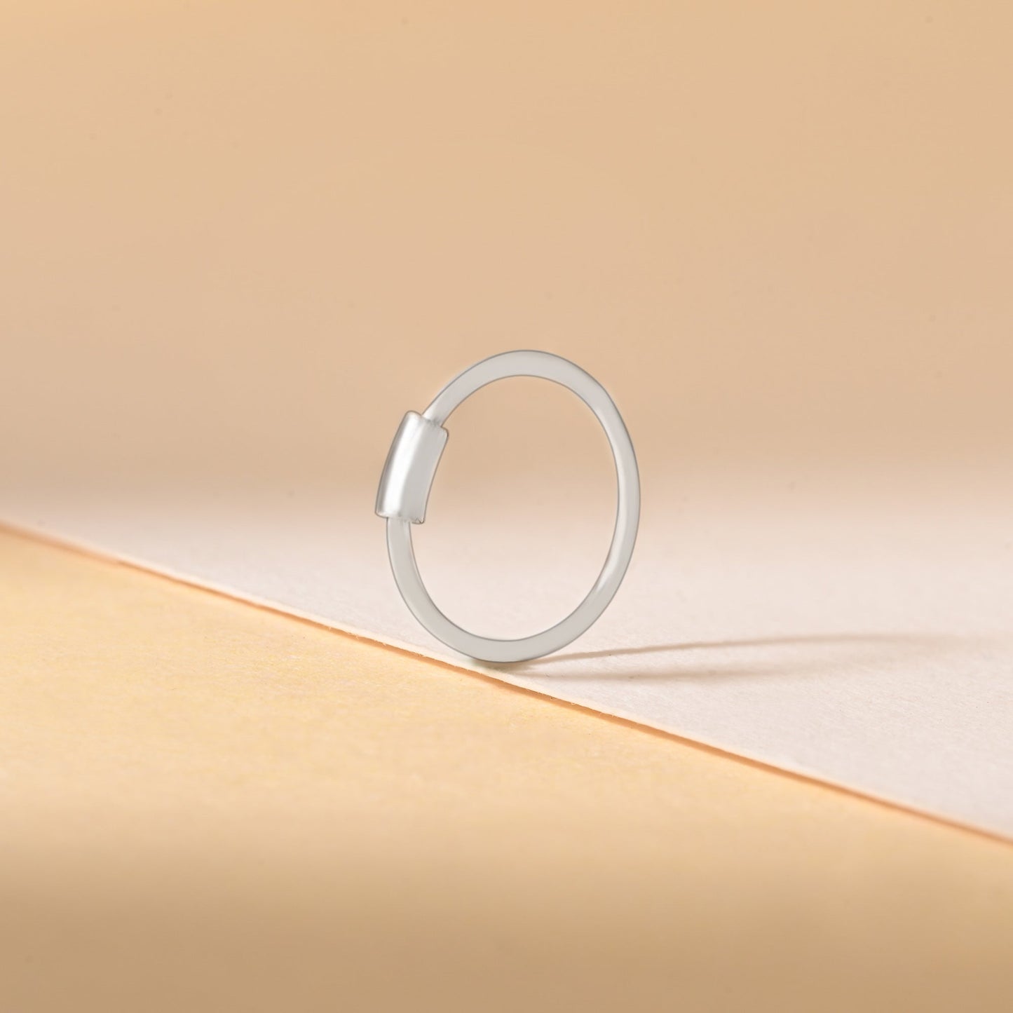 Bare Band Nose Ring