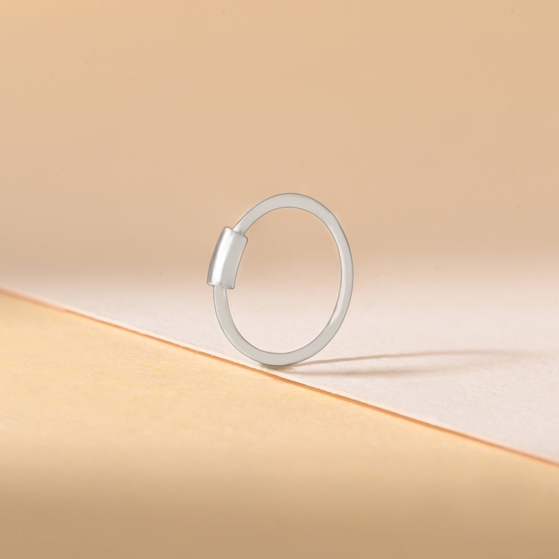 Bare Band Nose Ring