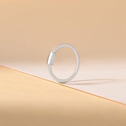 Bare Band Nose Ring