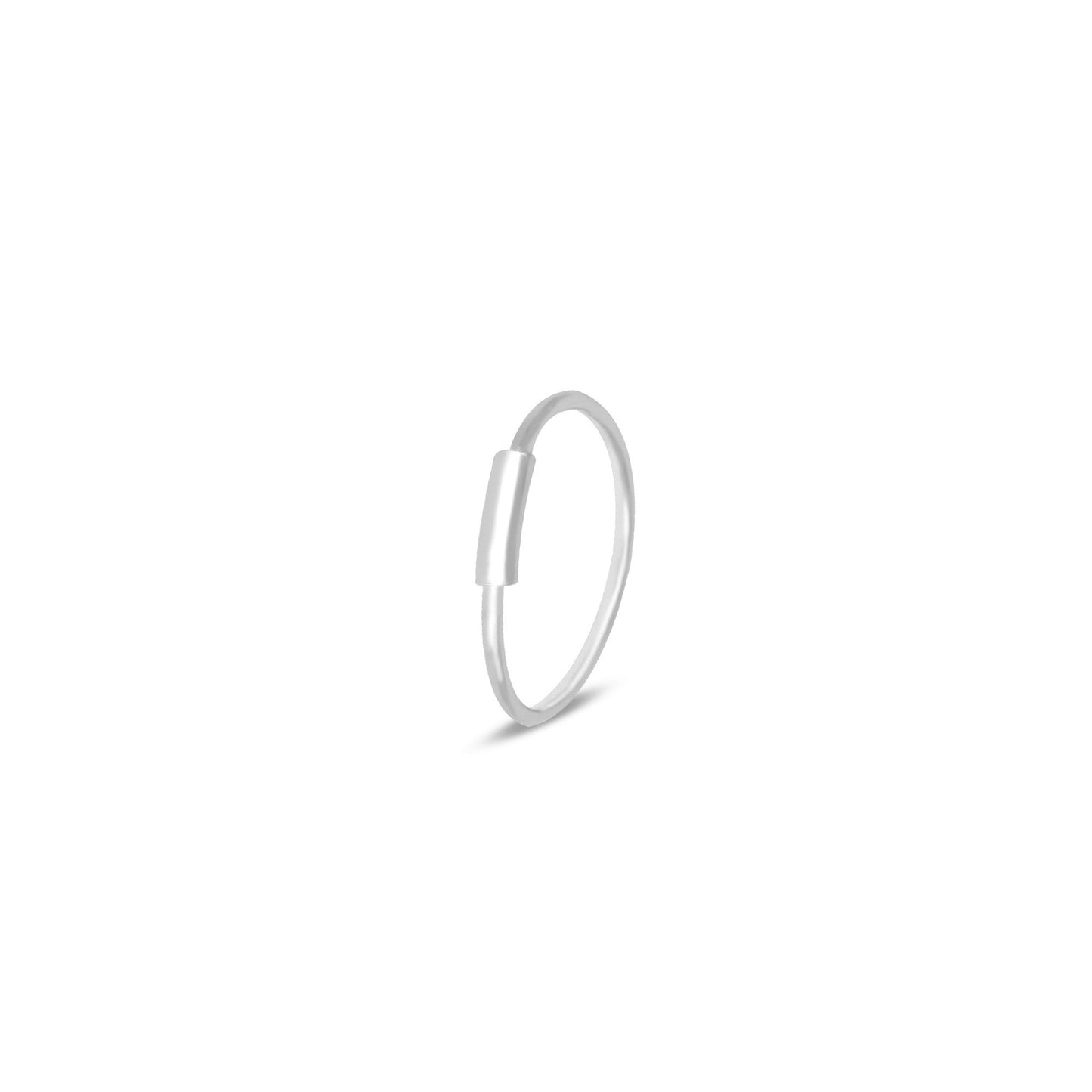 Bare Band Nose Ring