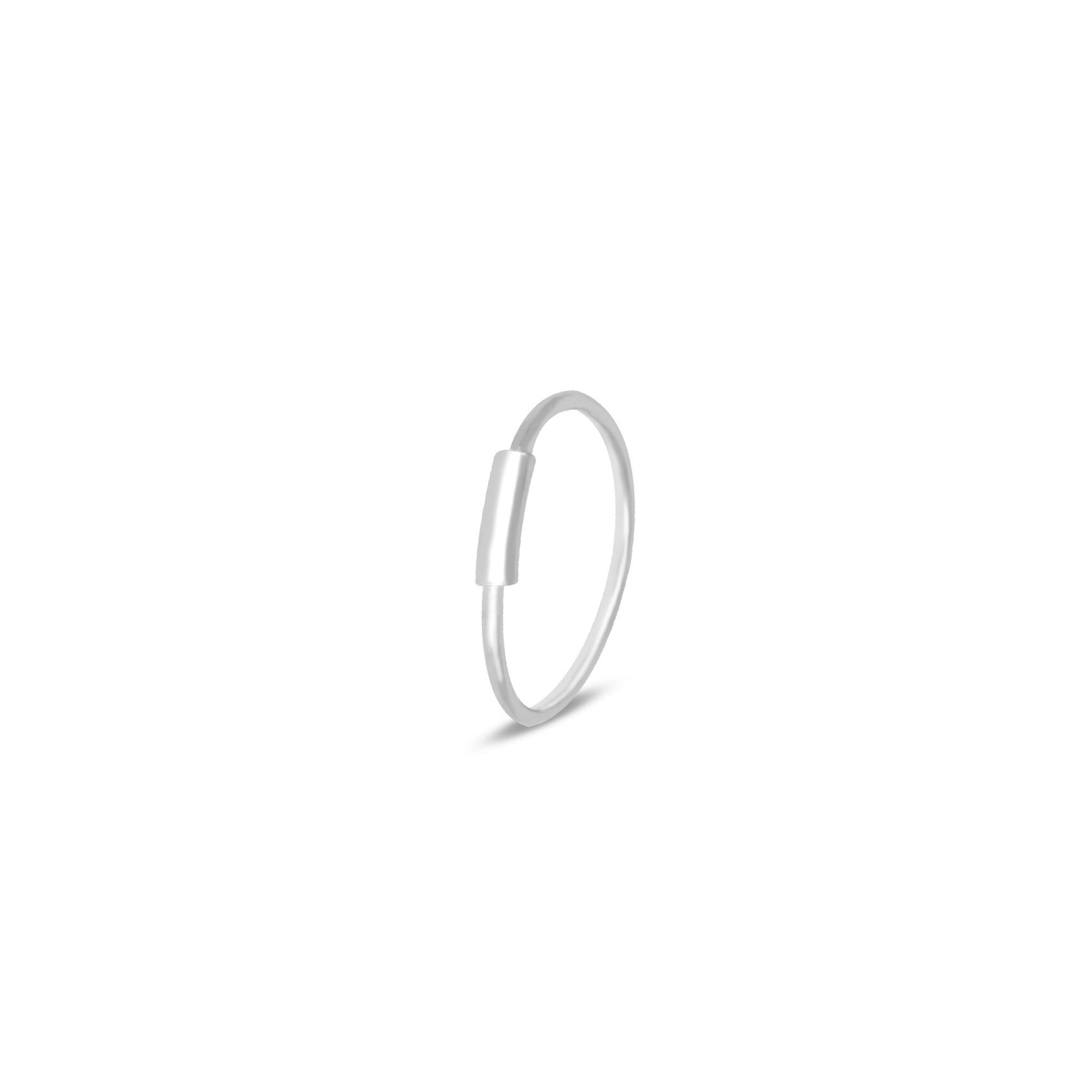 Bare Band Nose Ring