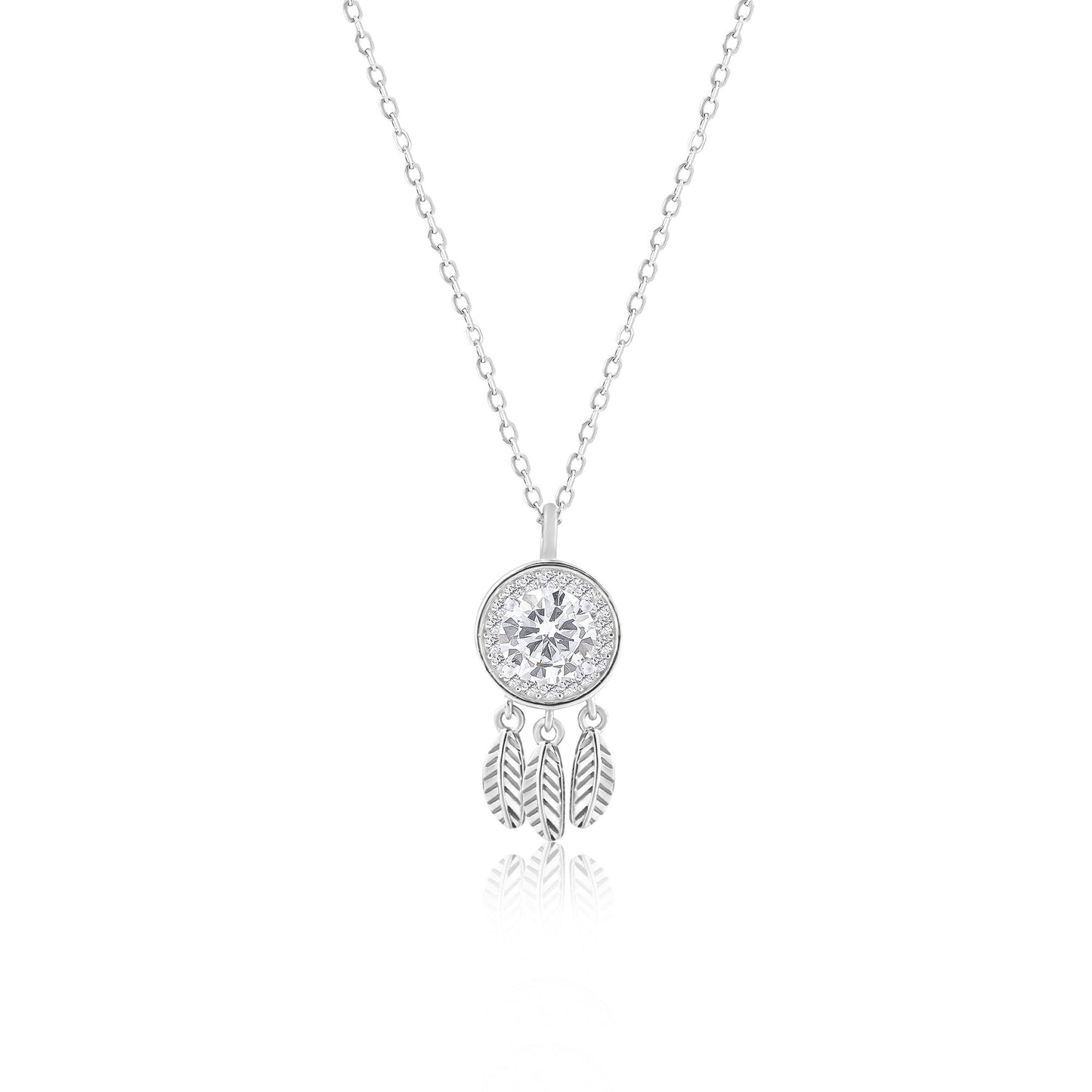 Dreamcatcher Pendant Necklace