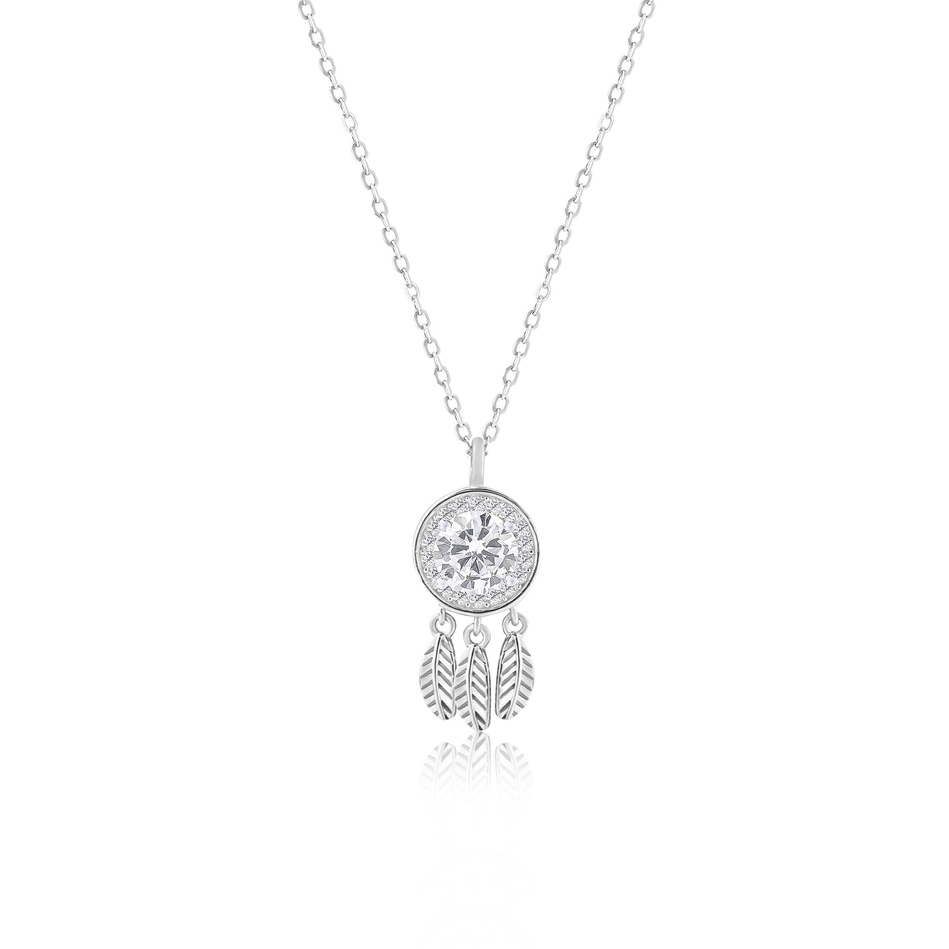 Dreamcatcher Pendant Necklace