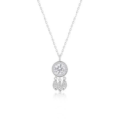 Dreamcatcher Pendant Necklace