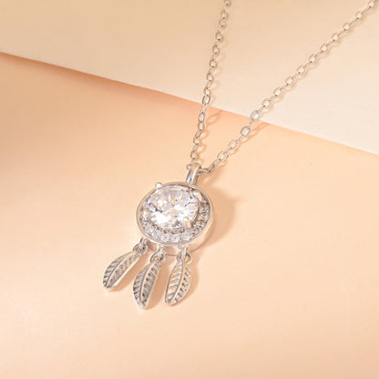 Dreamcatcher Pendant Necklace