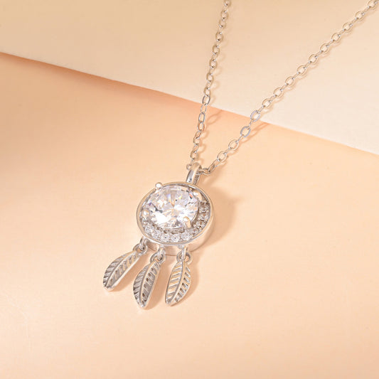Dreamcatcher Pendant Necklace