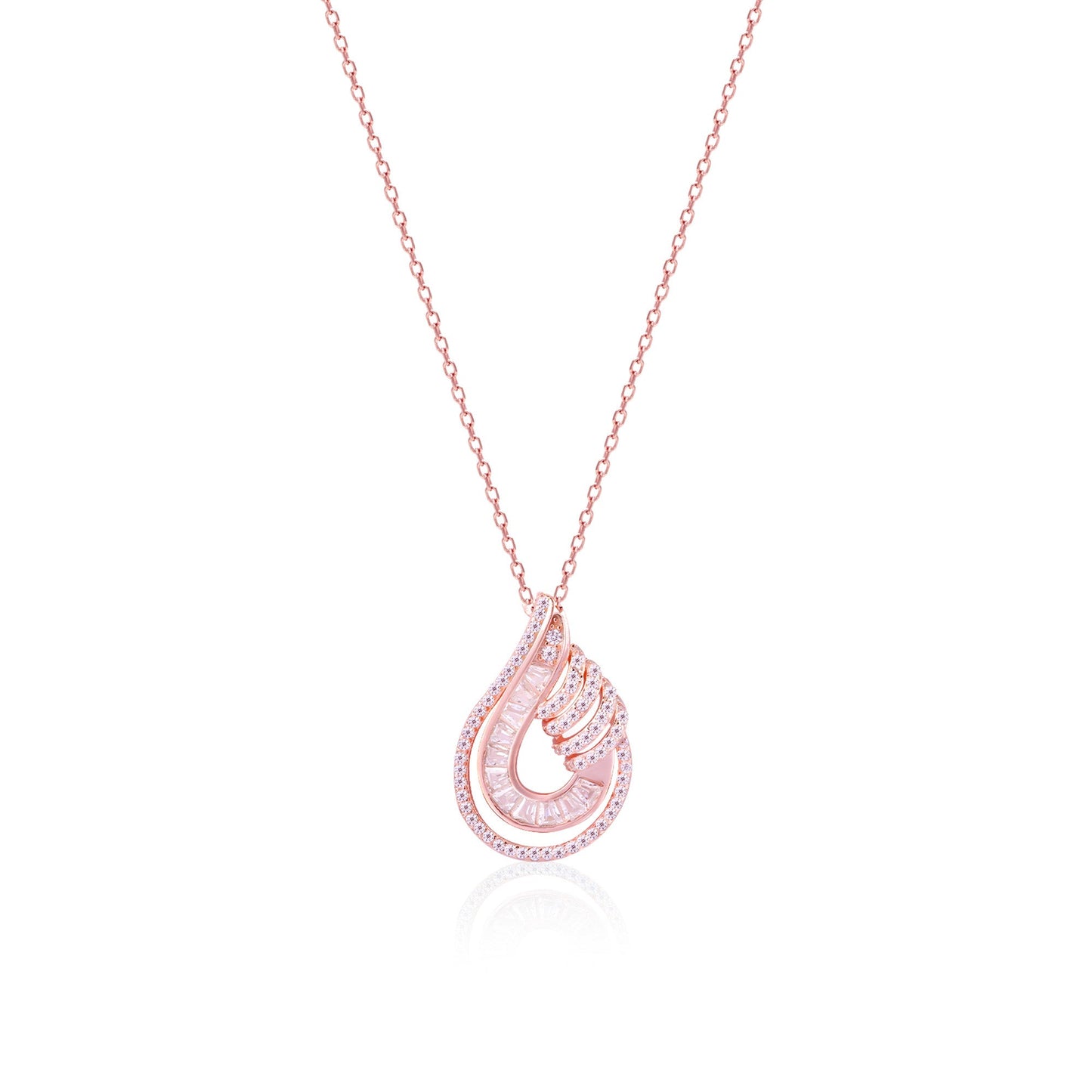 Teardrop Pendant Necklace