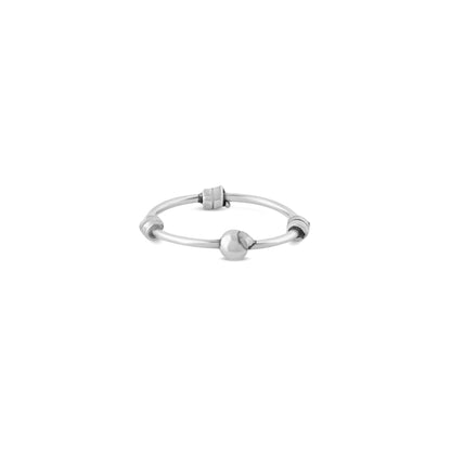 Oxidised Bali Nose Ring