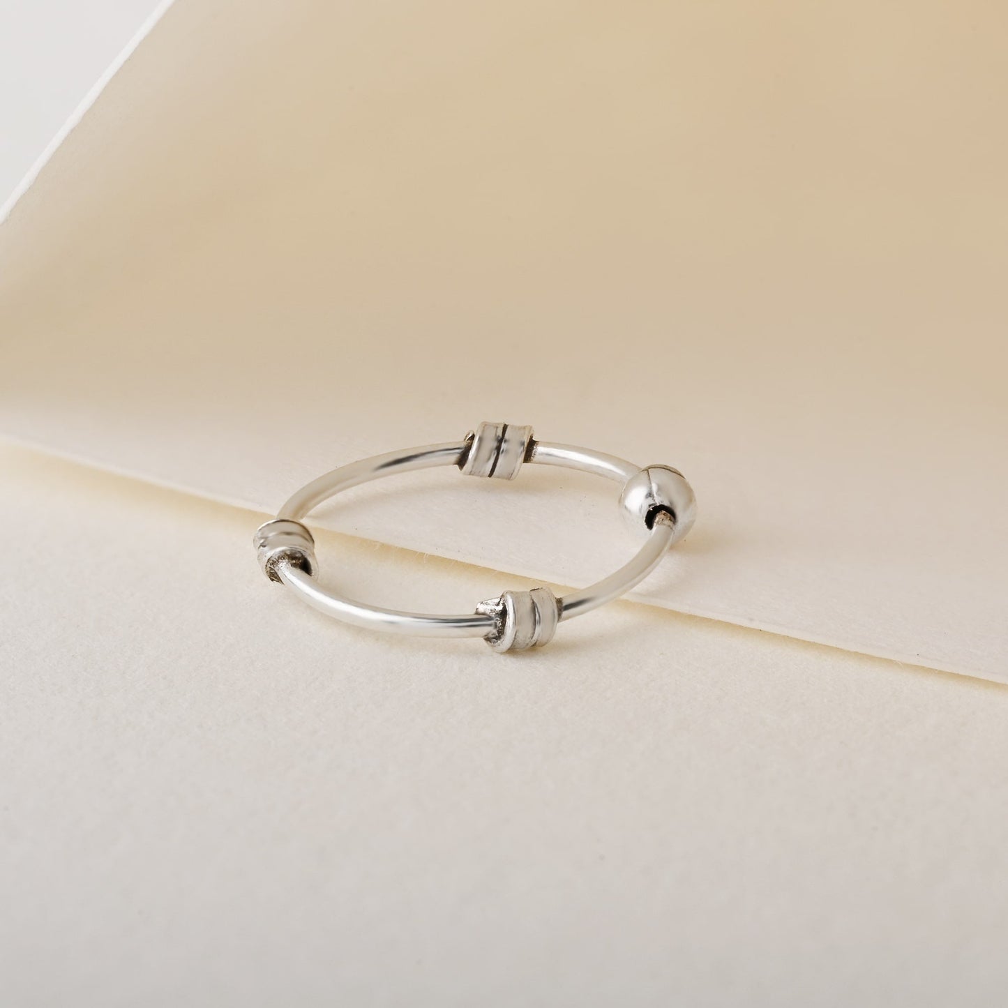 Oxidised Bali Nose Ring
