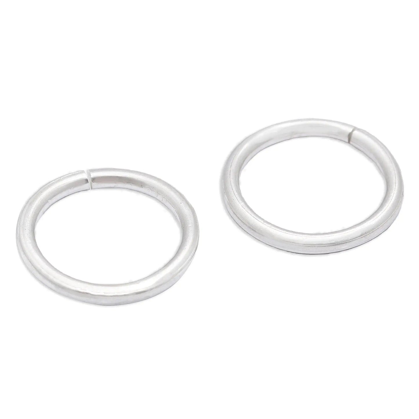 Classic Silver Toe Ring (Pair)