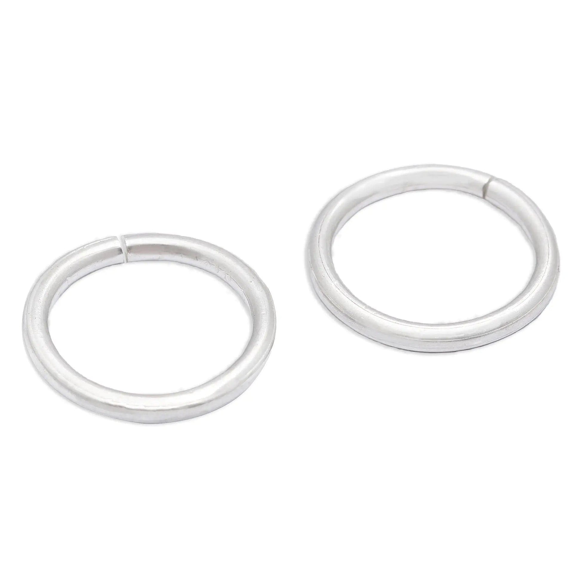 Classic Silver Toe Ring (Pair)