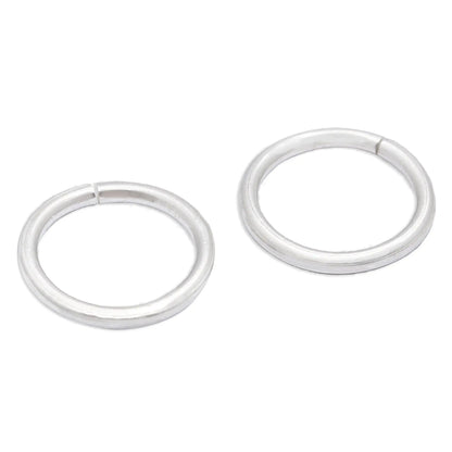 Classic Silver Toe Ring (Pair)