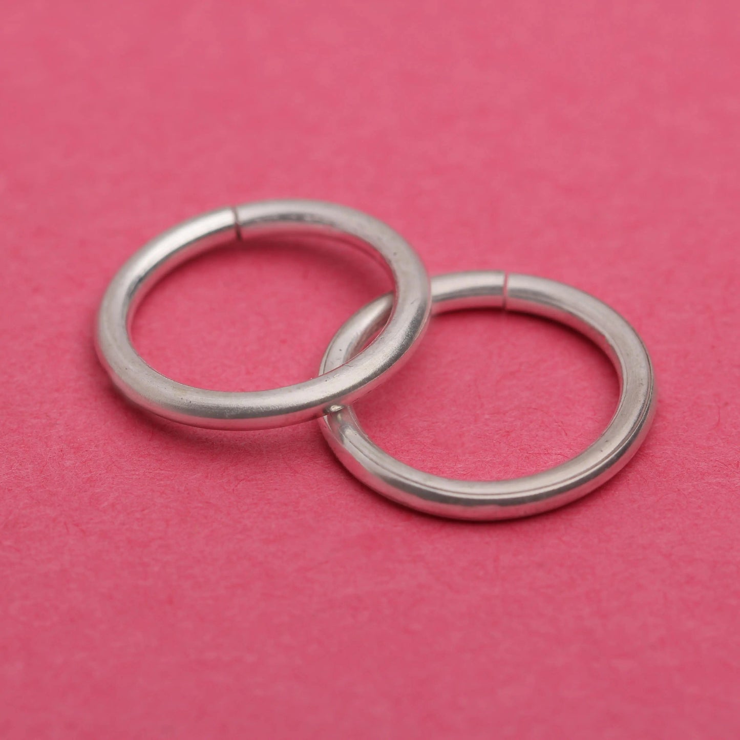 Classic Silver Toe Ring (Pair)