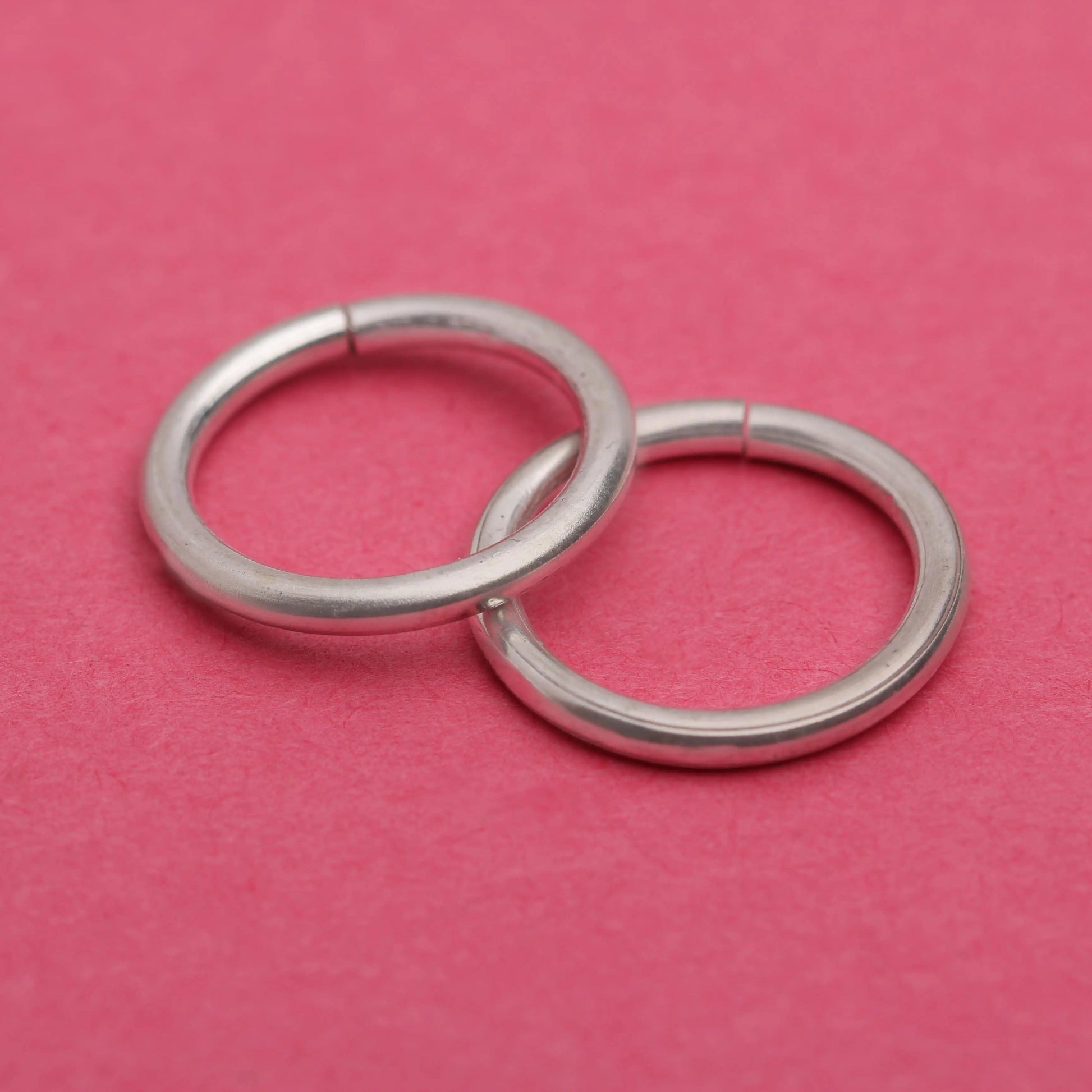Classic Silver Toe Ring (Pair)