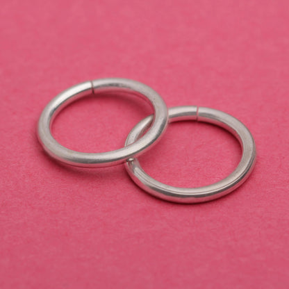 Classic Silver Toe Ring (Pair)