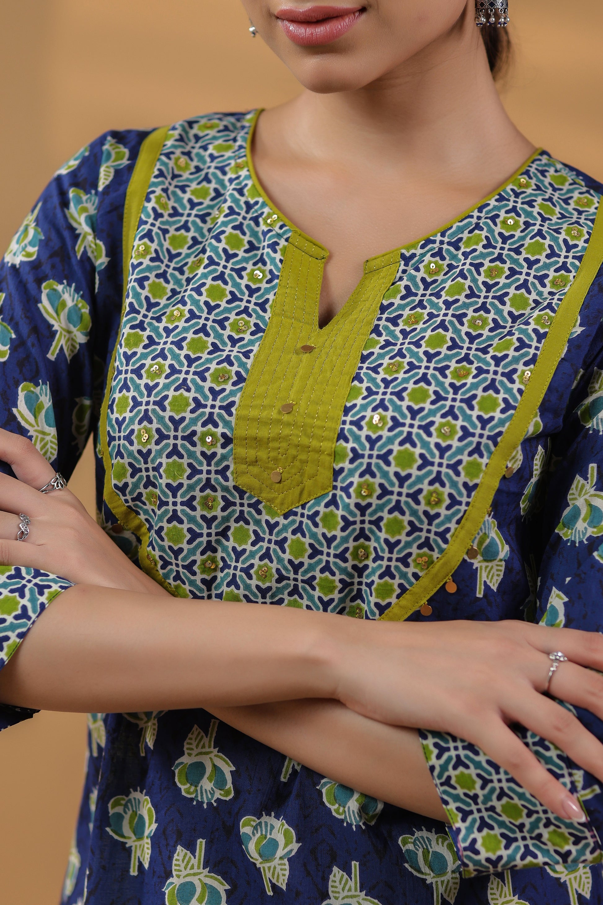 Classic Motif Design Kurta