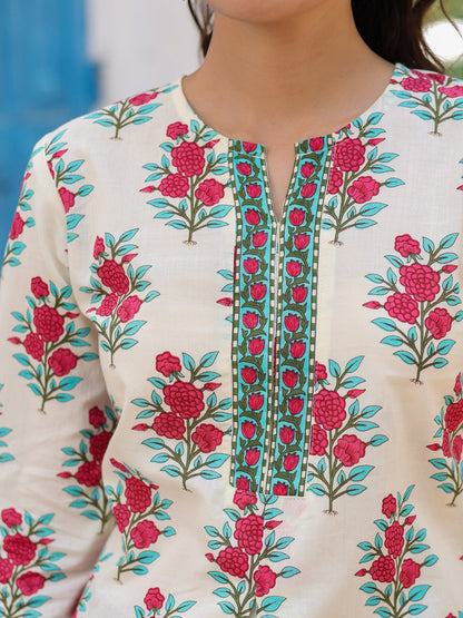 Cotton summer top