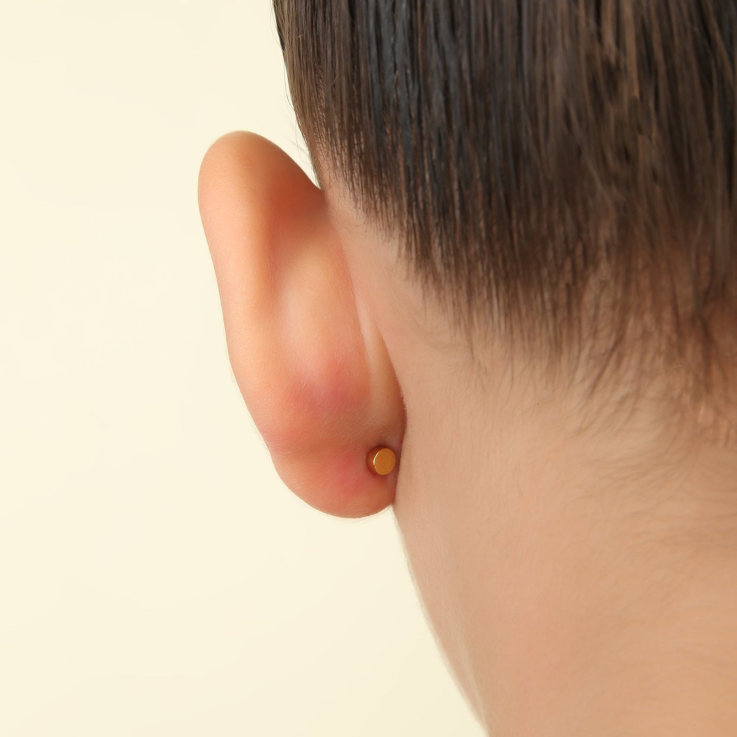 Crown 18K Gold Plated Children's Earrings - Twisty Locks  - Kids and Women Hair Accessories, Fashion Clothing and Jewellery India