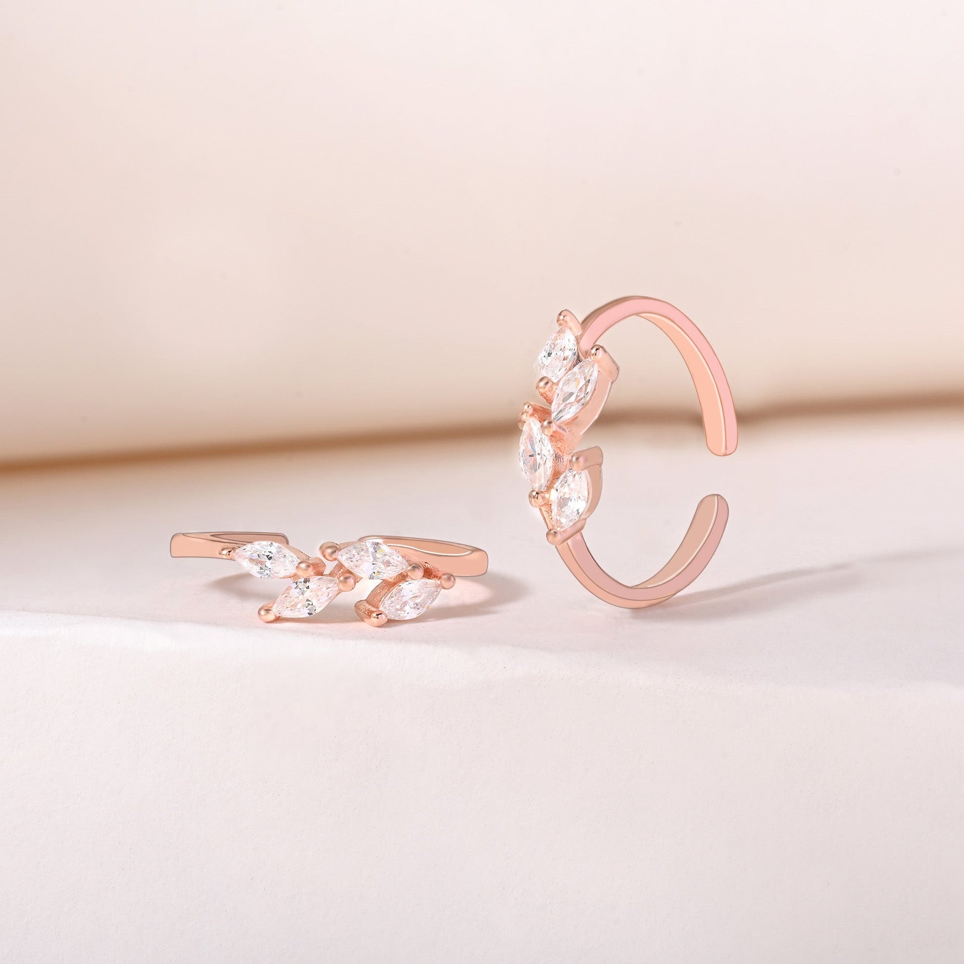 Silver Toe Rings