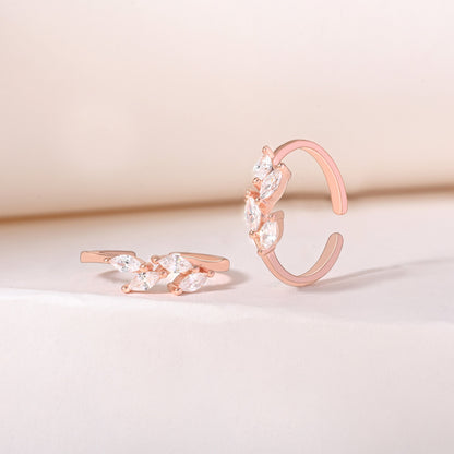 Silver Toe Rings