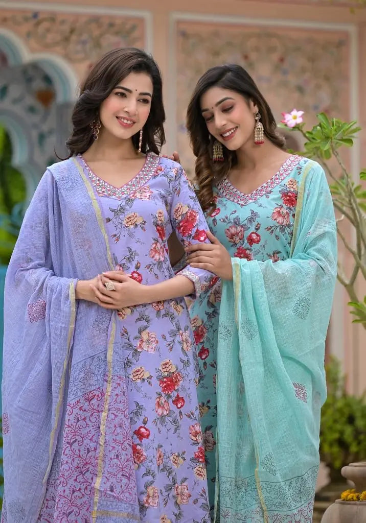 Digital Printed Afghani Suit Sets (Stitched) - Premium  from Ethenika.com - Just INR 1890! Shop now at Ethenika.com 