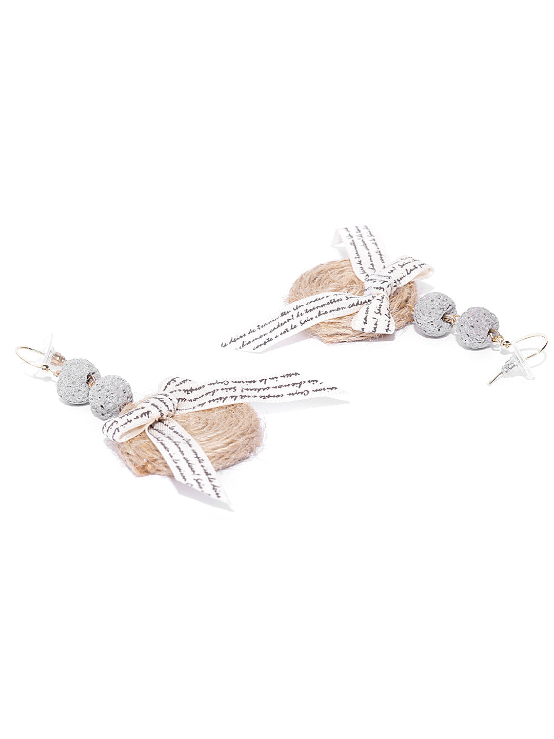 Light Weight Handmade Jute Earrings For Girls & Women