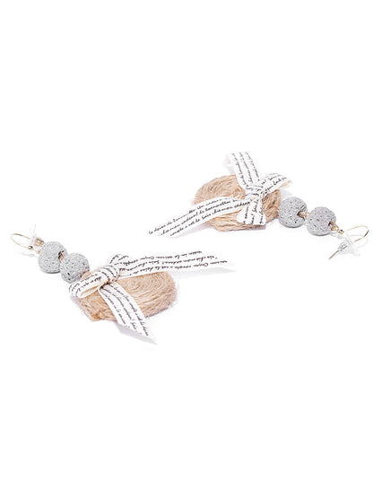 Light Weight Handmade Jute Earrings For Girls & Women