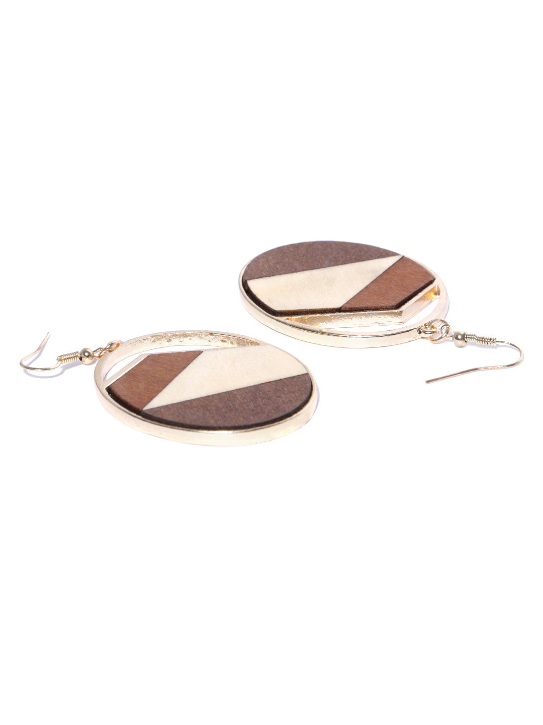 Fancy Fusion Wooden Earrings For Girls/Women