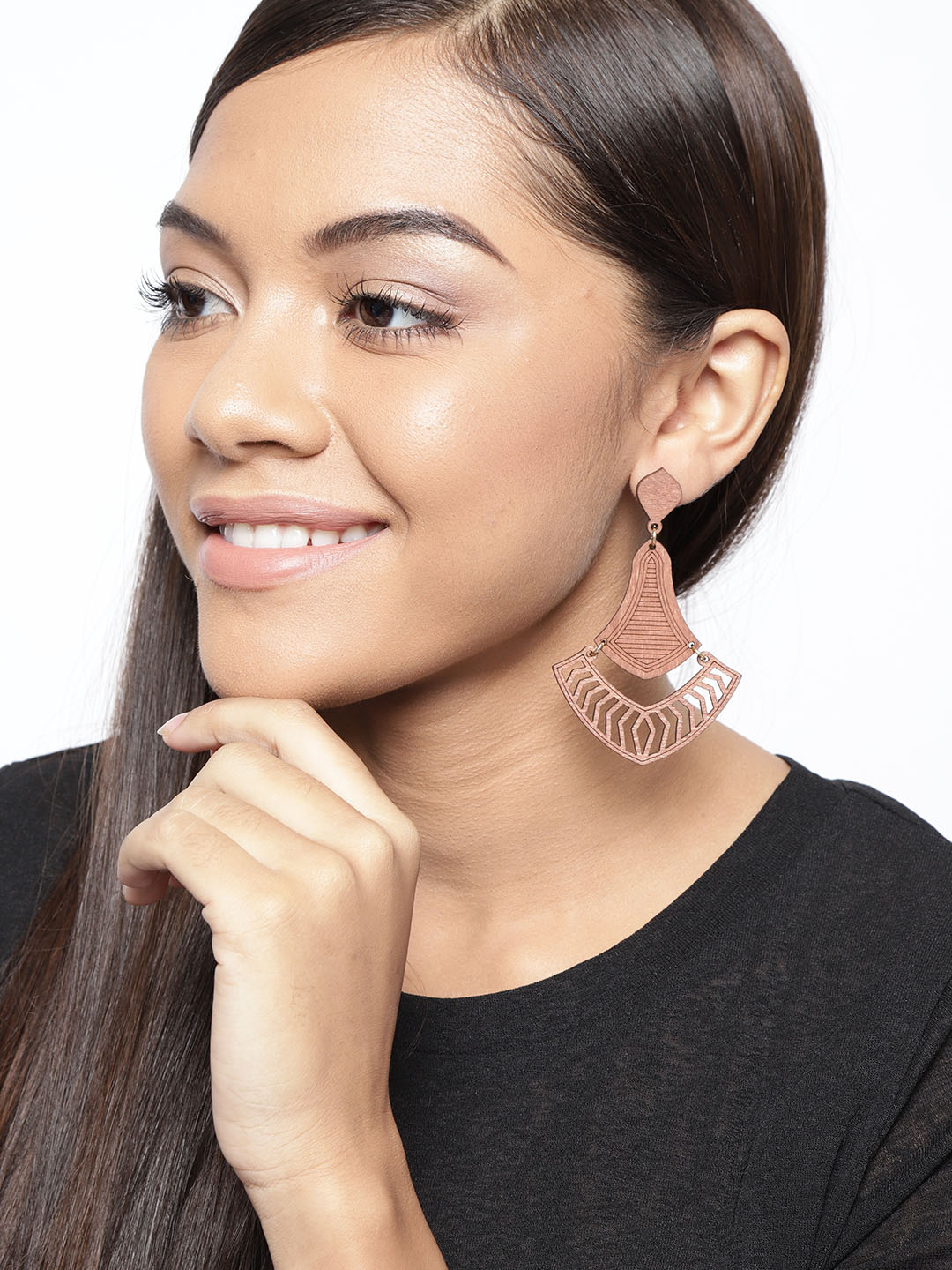 Wooden Earring For Girls/Women