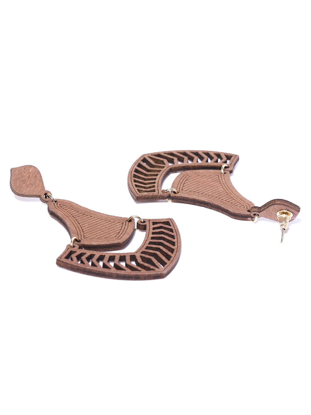 Wooden Earring For Girls/Women