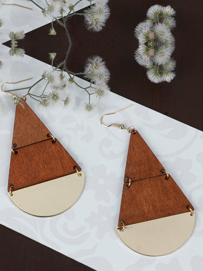 Wooden Earrings For Girls/Women