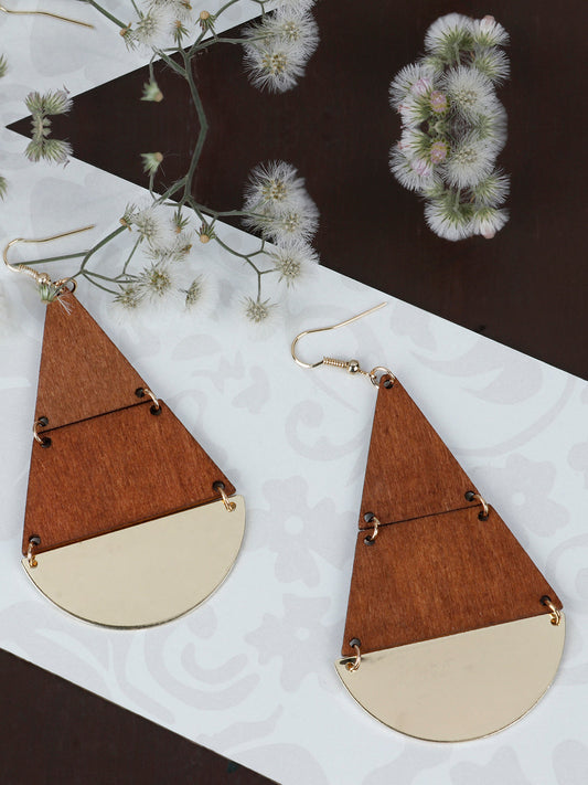 Wooden Earrings For Girls/Women