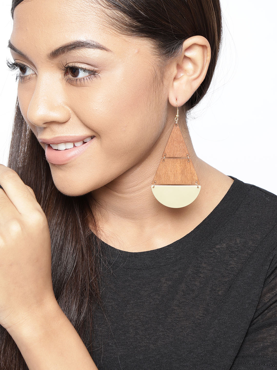 Wooden Earrings For Girls/Women
