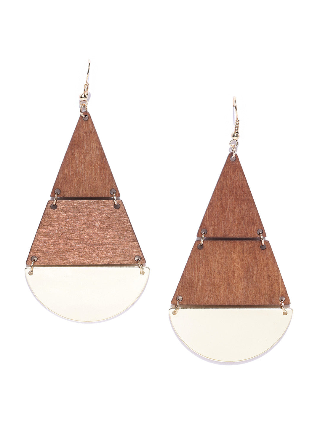 Wooden Earrings For Girls/Women