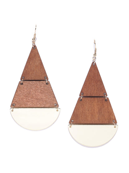 Wooden Earrings For Girls/Women
