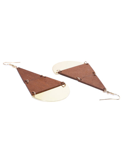Wooden Earrings For Girls/Women