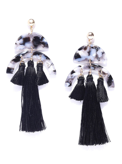 Fashion Acrylic Tassel Earrings
