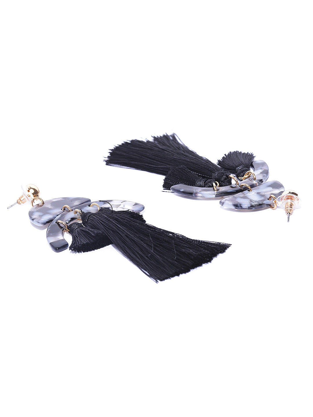 Fashion Acrylic Tassel Earrings