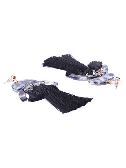 Fashion Acrylic Tassel Earrings
