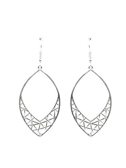 Filigree Silver Plated Earrings