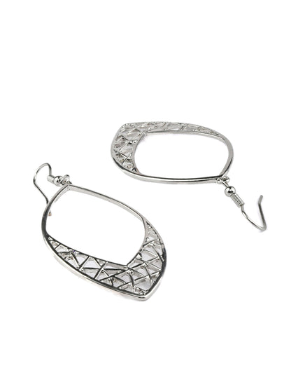 Filigree Silver Plated Earrings