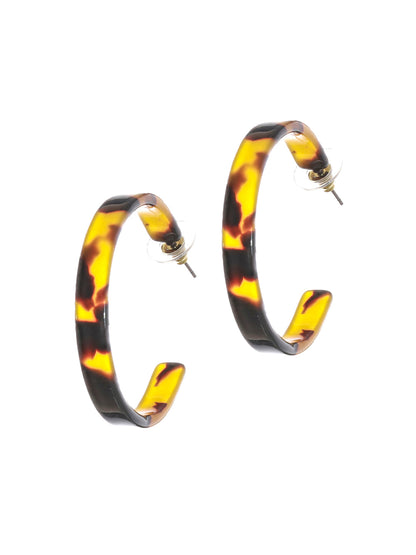 Prita Contemporary Hoop Earrings Set of 3
