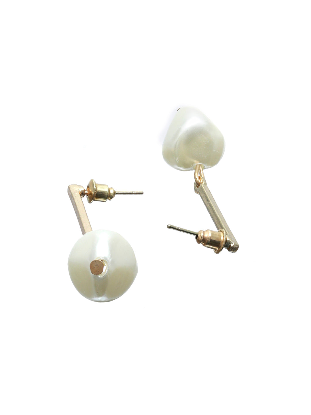 Prita Pearl & Stone Studded Earring Set of 6