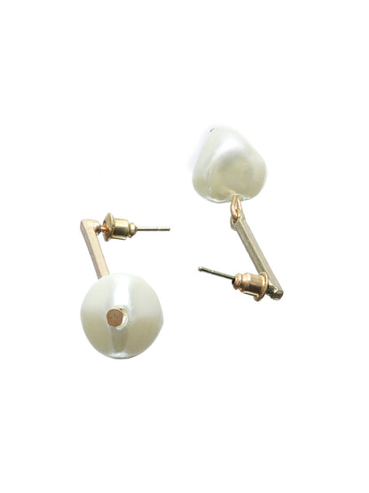 Prita Pearl & Stone Studded Earring Set of 6