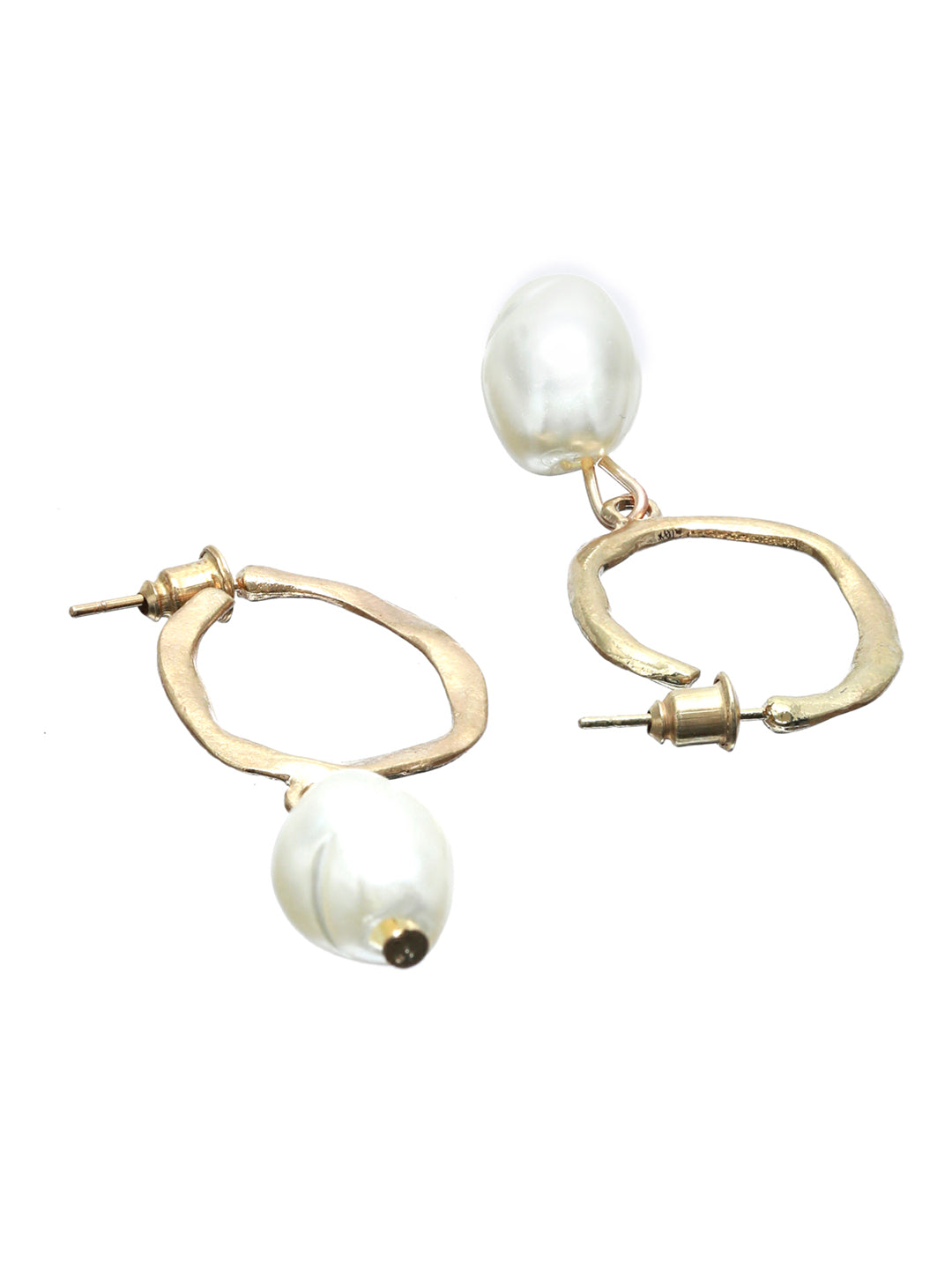 Prita Pearl & Stone Studded Earring Set of 6