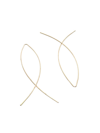 Prita Contemporary Rose Gold Earrings Set of 6