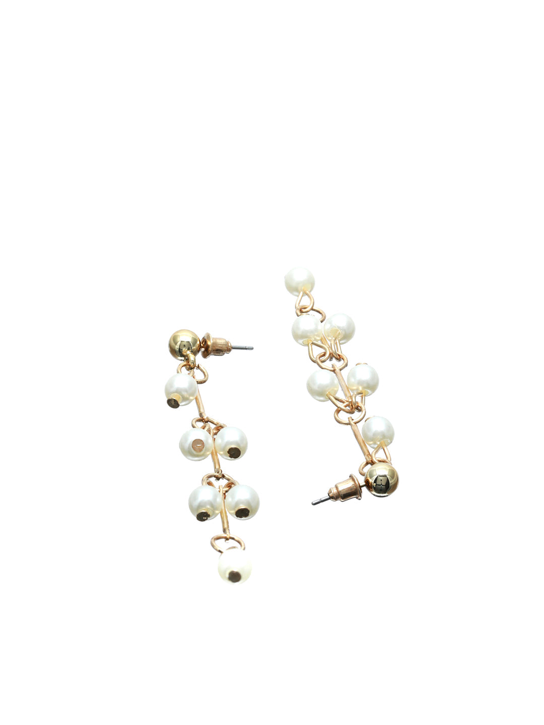 Prita Contemporary Rose Gold Earrings Set of 6
