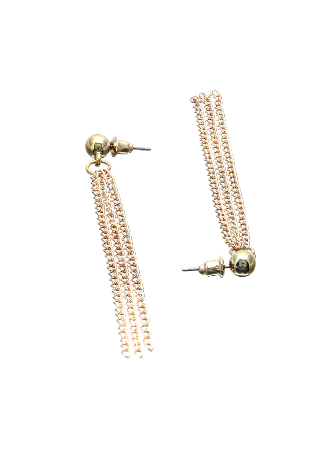 Prita Contemporary Rose Gold Earrings Set of 6