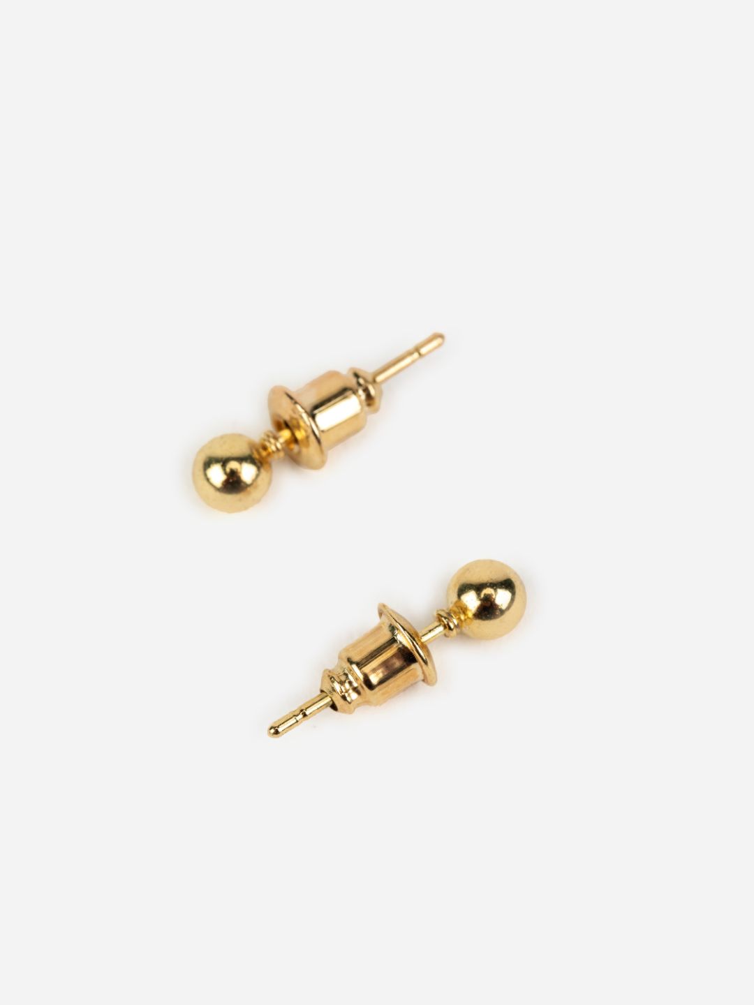 Solitaire Pearl Stud and Wave Hoop Earrings Set of 6