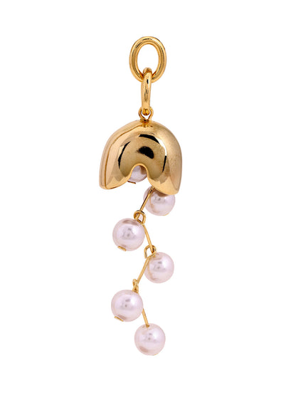 Prita Statement Pearl Jhumka shaped Earrings